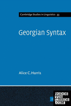 Georgian Syntax