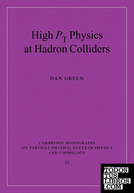 High PT Physics at Hadron Colliders
