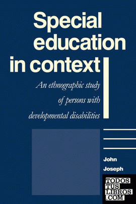 Special Education in Context