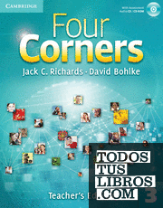 Four Corners Level 3 Teacher's Edition with Assessment Audio CD/CD-ROM