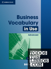 Business Vocabulary in Use Advanced with Answers 2nd Edition