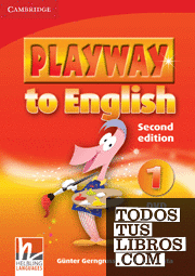 Playway to English Level 1 DVD PAL 2nd Edition