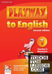 Playway to English Level 1 Teacher's Resource Pack with Audio CD 2nd Edition