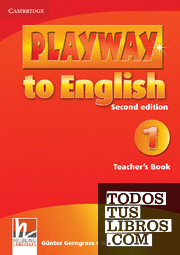 Playway to English Level 1 Teacher's Book 2nd Edition
