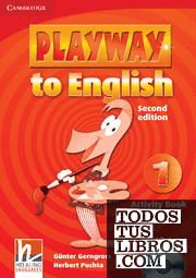 Playway to English Level 1 Activity Book with CD-ROM 2nd Edition