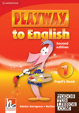 Playway to English Level 1 Pupil's Book 2nd Edition
