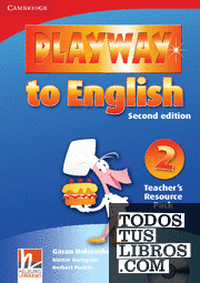 Playway to English Level 2 Teacher's Resource Pack with Audio CD 2nd Edition