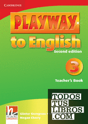 Playway to English Level 3 Teacher's Book 2nd Edition