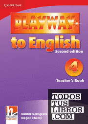 Playway to English Level 4 Teacher's Book 2nd Edition