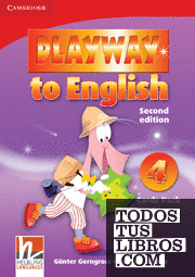 Playway to English Level 4 Flash Cards Pack 2nd Edition