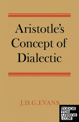 Aristotle's Concept of Dialectic