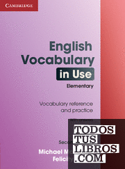 English Vocabulary in Use Elementary with Answers 2nd Edition