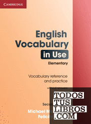 English Vocabulary in Use Elementary Edition without answers 2nd Edition
