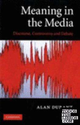MEANING IN THE MEDIA PAPERBACK