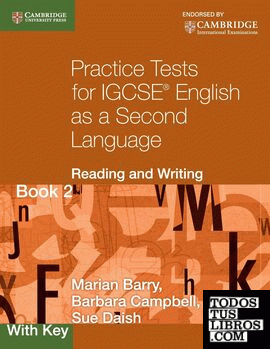 Practice Tests for IGCSE English as a Second Language: Reading and Writing Book