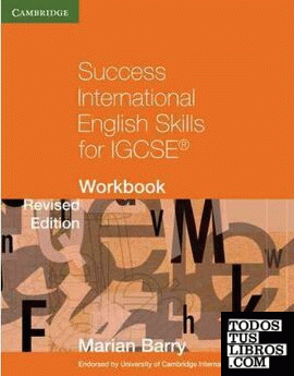 SUCCESS INTERNATIONAL ENGLISH SKILLS FOR IGCSE. WORKBOOK