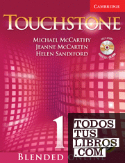 Touchstone Blended Online Level 1 Student's Book with Audio CD/CD-ROM and Interactive Workbook