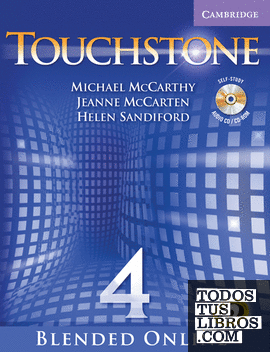 Touchstone Blended Online Level 4 Student's Book with Audio CD/CD-ROM and Interactive Workbook