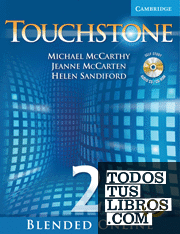 Touchstone Blended Online Level 2 Student's Book with Audio CD/CD-ROM and Interactive Workbook