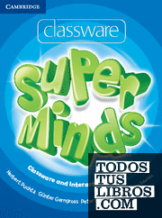 Super Minds Level 1 Classware and Interactive DVD-ROM