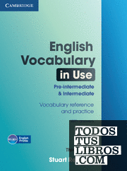 English Vocabulary in Use Pre-intermediate and Intermediate with Answers 3rd Edition
