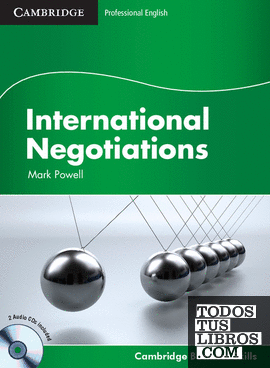 International Negotiations Student's Book with Audio CDs (2)