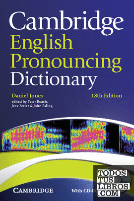 Cambridge English Pronouncing Dictionary with CD-ROM 18th Edition