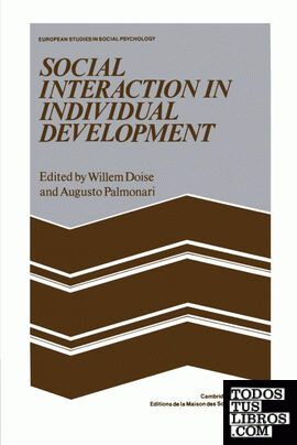 Social Interaction in Individual Development