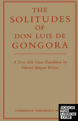 The Solitudes of Don Luis de Gongora