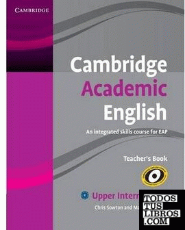 Cambridge Academic English B2 Upper Intermediate Teacher's Book
