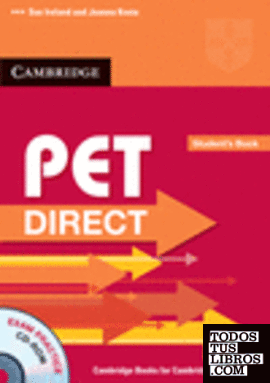 PET DIRECT STUDENT'S BOOK + CD-ROM