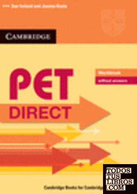 PET DIRECT WORKBOOK WITHOUT ANSWERS