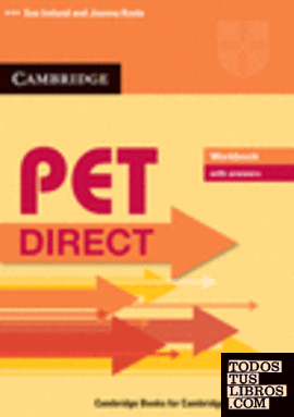 PET DIRECT WORKBOOK WITH ANSWERS