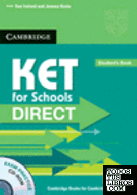 KET DIRECT STUDENT'S BOOK+CD-ROM