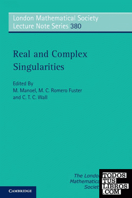 REAL AND COMPLEX SINGULARITIES