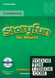 Storyfun for Movers Teacher's Book with Audio CDs (2)