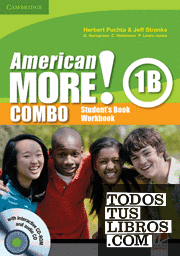 American More! Level 1 Combo B with Audio CD/CD-ROM
