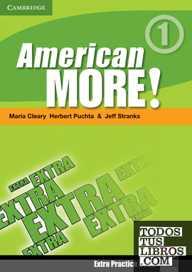 American More! Level 1 Extra Practice Book