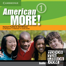 American More! Level 1 Class Audio CDs (2)