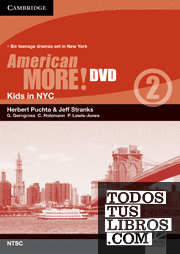 American More! Level 2 DVD (NTSC)