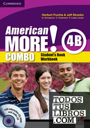 American More! Level 4 Combo B with Audio CD/CD-ROM