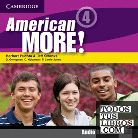 American More! Level 4 Class Audio CDs (2)