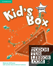 Kid's Box American English Level 3 Teacher's Edition
