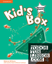 Kid's Box American English Level 4 Teacher's Edition