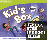 Kid's Box American English Level 6 Audio CDs (3)