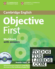 Objective First Workbook with Answers with Audio CD 3rd Edition