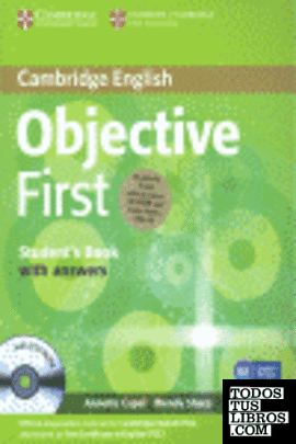 Objective First Student's Book Pack (Student's Book with Answers with CD-ROM and Class Audio CDs (2)) 3rd Edition