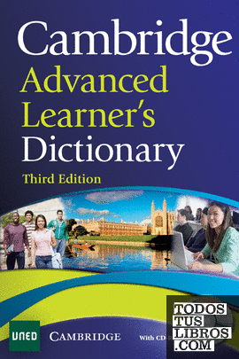 Cambridge Advanced Learner's Dictionary with CD-ROM for Windows and Mac UNED edition