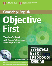 Objective First Teacher's Book with Teacher's Resources Audio CD/CD-ROM 3rd Edition