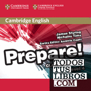 Cambridge English Prepare! Level 4 Class Audio CDs (2)